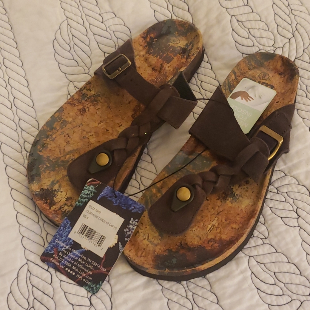 Muk luks womens marsha sandals